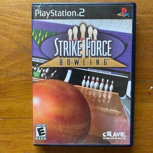 Strike Force Bowling Video Game for the Playstation 2